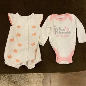 Baby girl bundle (13 pieces)